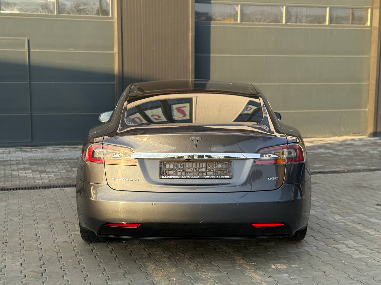 Фото - Tesla Model s #5