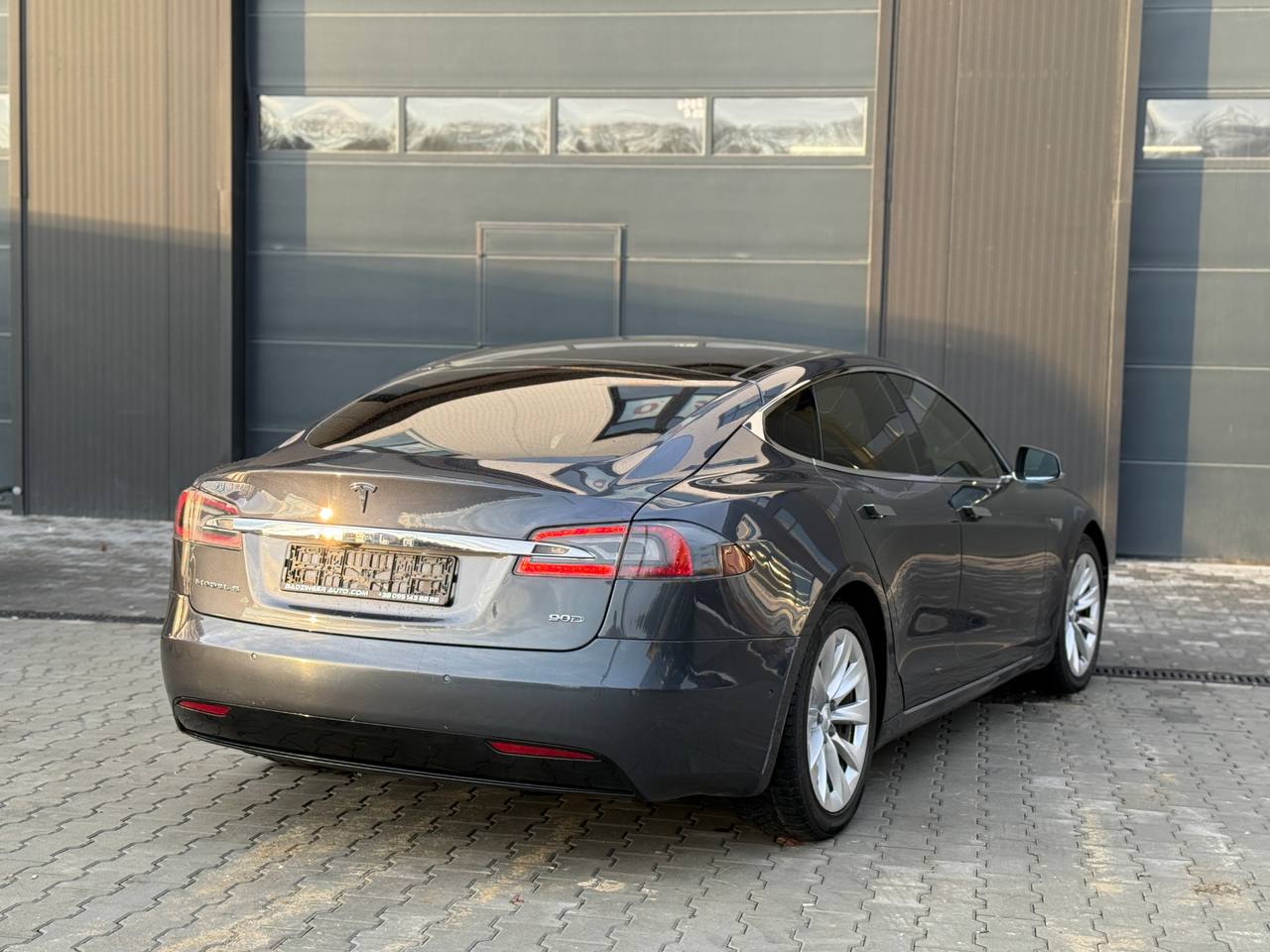 Фото - Tesla Model s #4