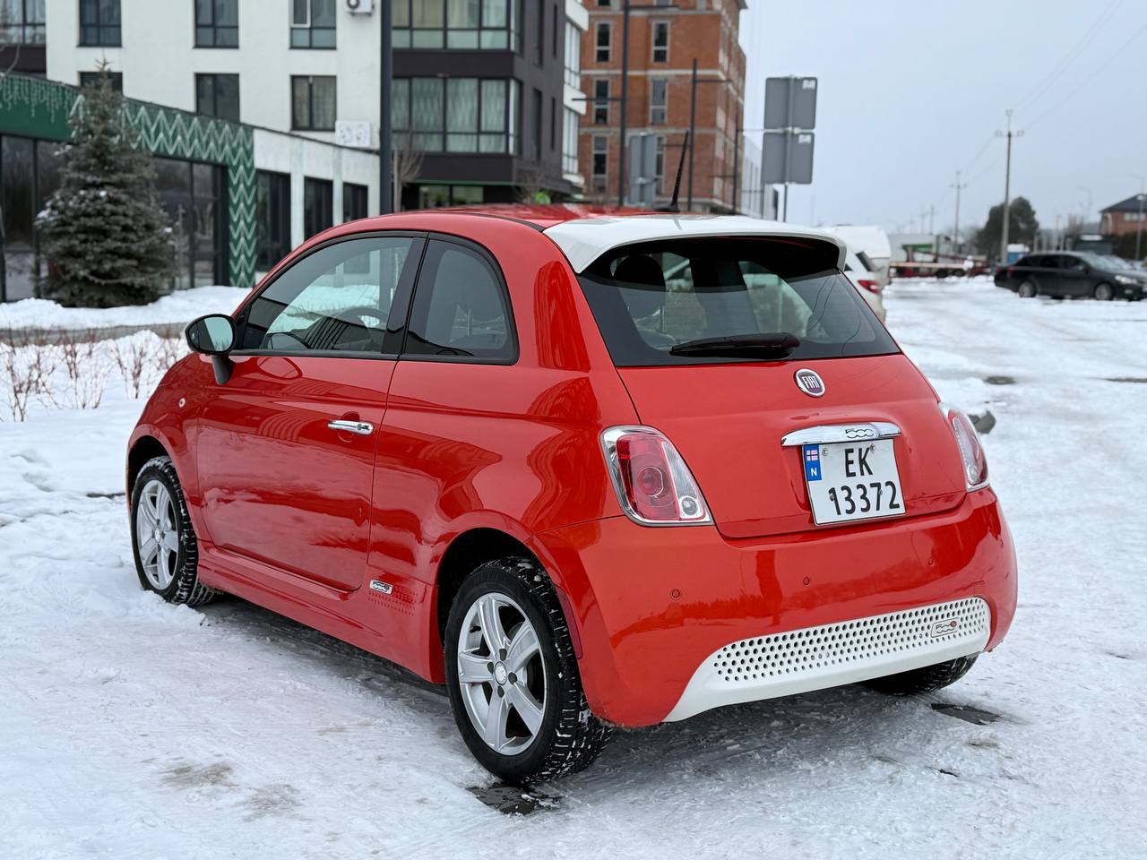 Фото - Fiat 500 #4
