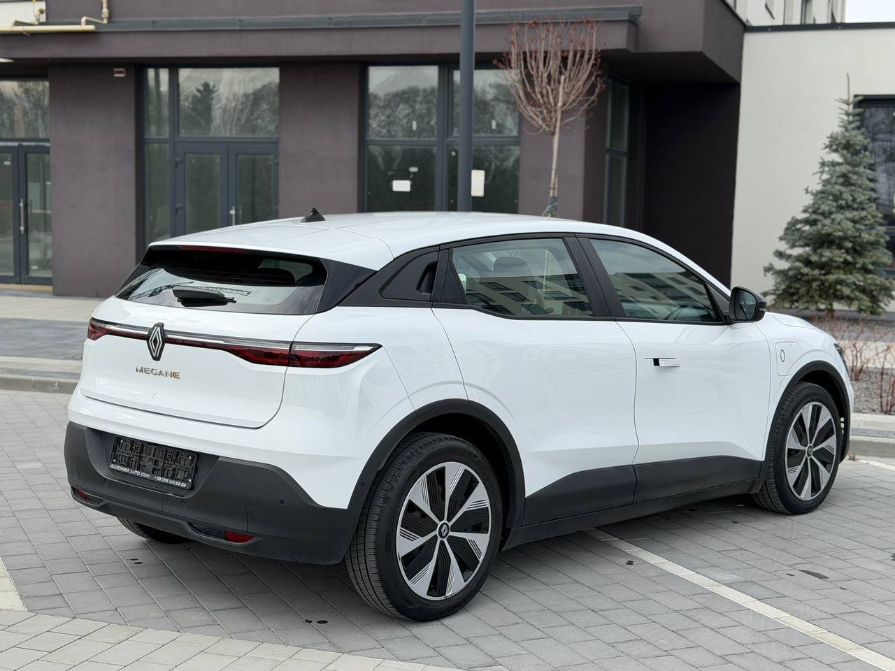 Фото - Renault Megane E-Tech #6