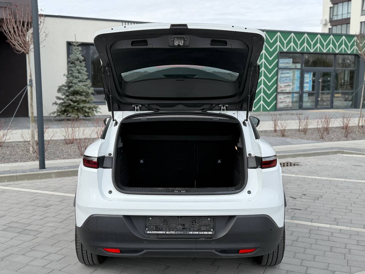 Фото - Renault Megane E-Tech #12