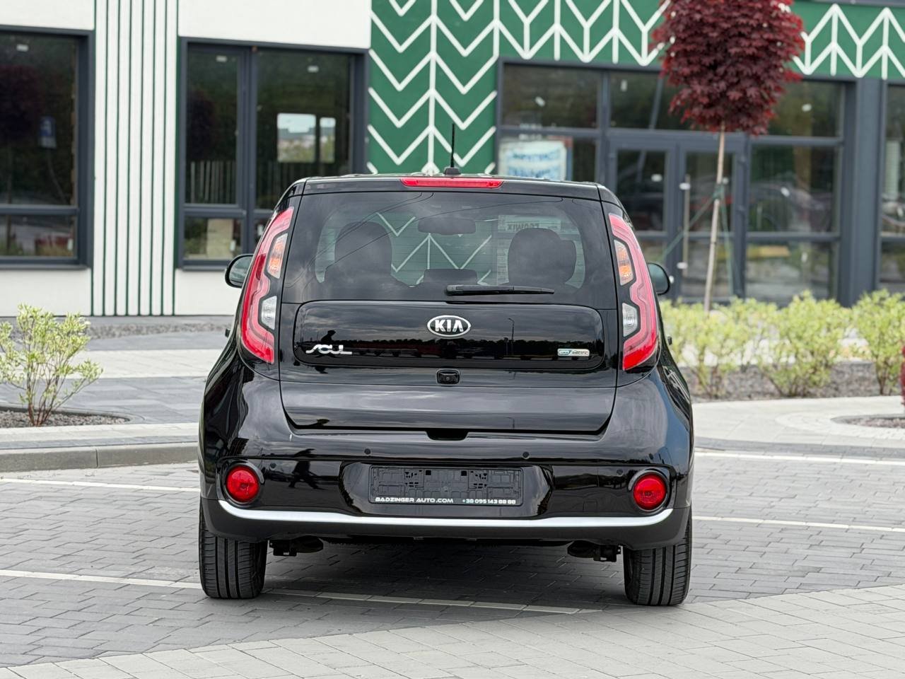 Фото - Kia Soul EV #5