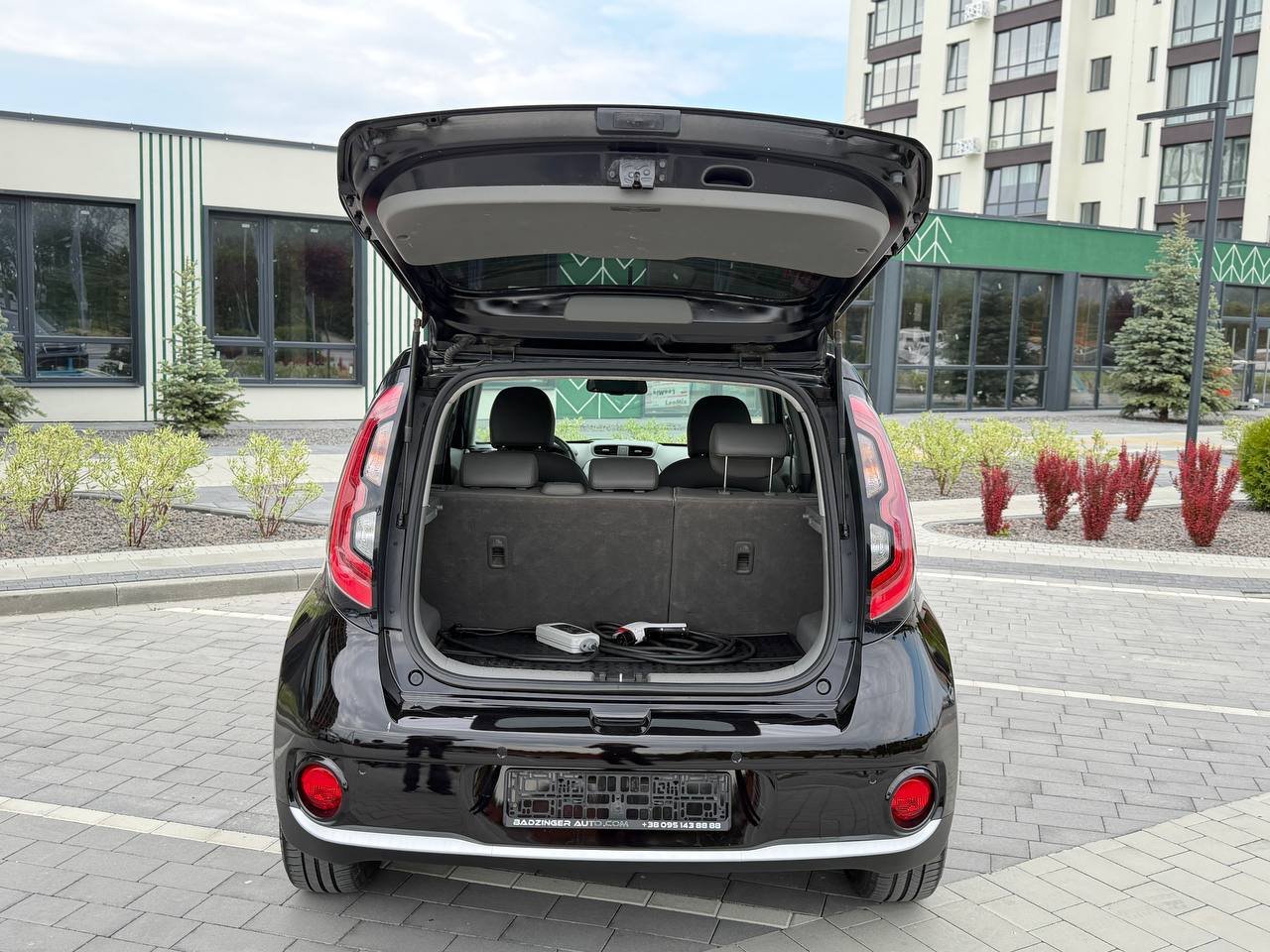 Фото - Kia Soul EV #10