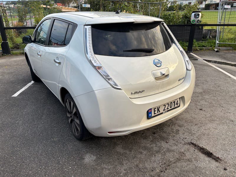 Фото - Nissan Leaf #5