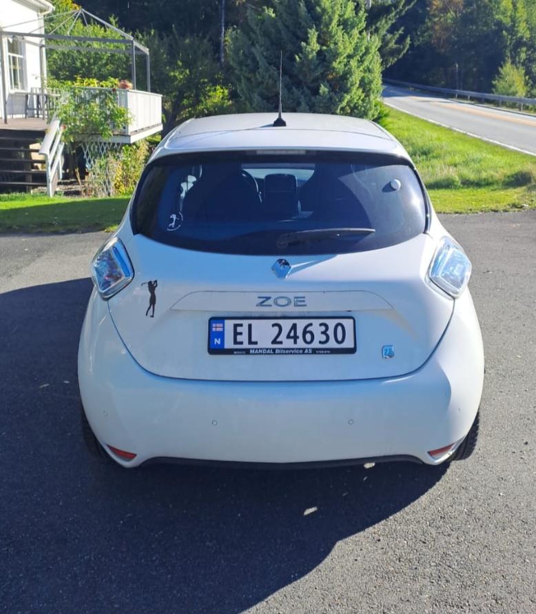 Фото - Renault ZOE #2