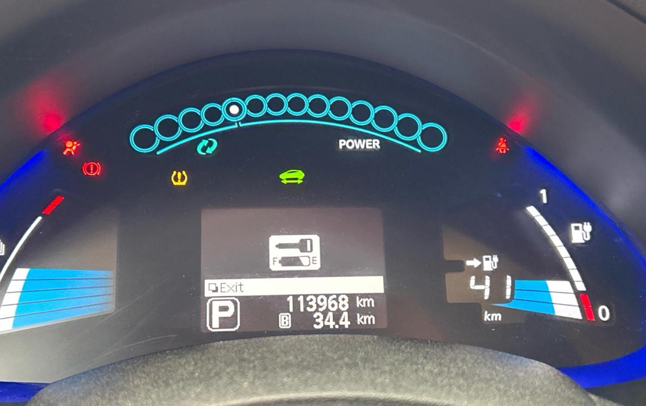 Фото - Nissan Leaf #7