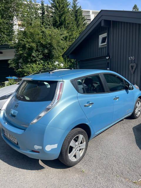Фото - Nissan Leaf #5