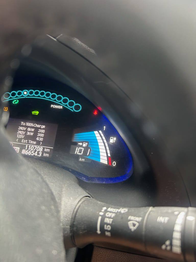 Фото - Nissan Leaf #7