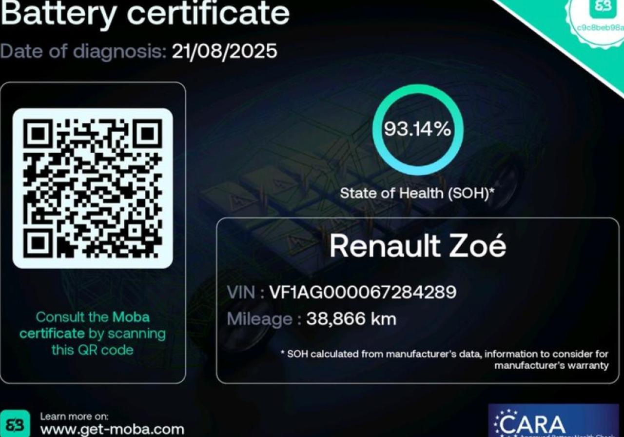 Фото - Renault ZOE #7