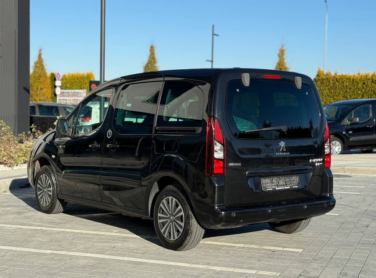 Фото - Peugeot Partner #5