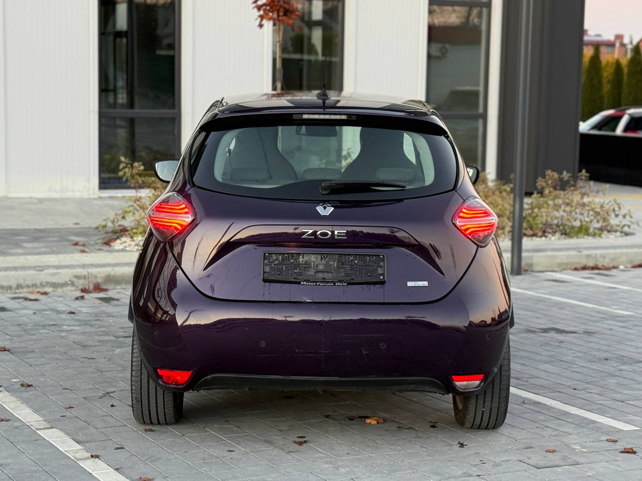 Фото - Renault ZOE #4