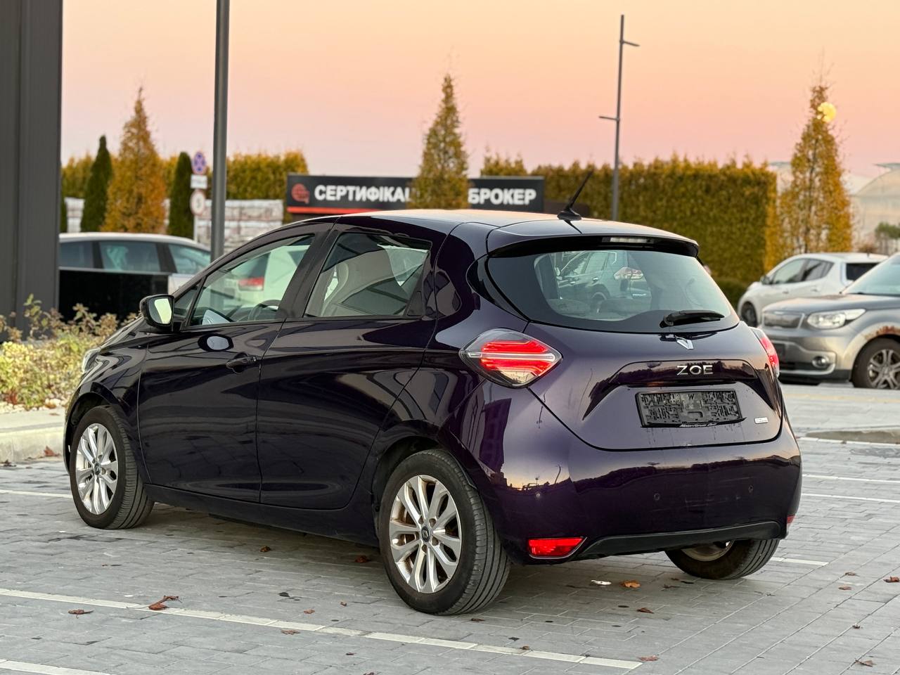 Фото - Renault ZOE #6