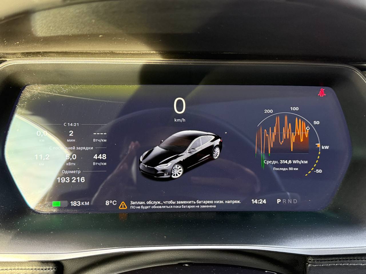 Фото - Tesla Model s #9