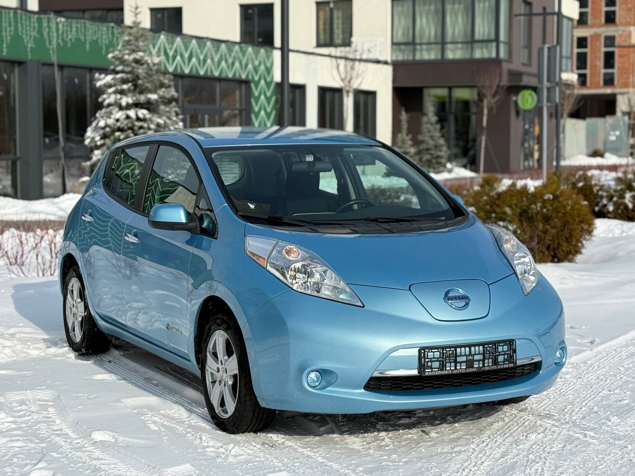 Фото - Nissan Leaf #3
