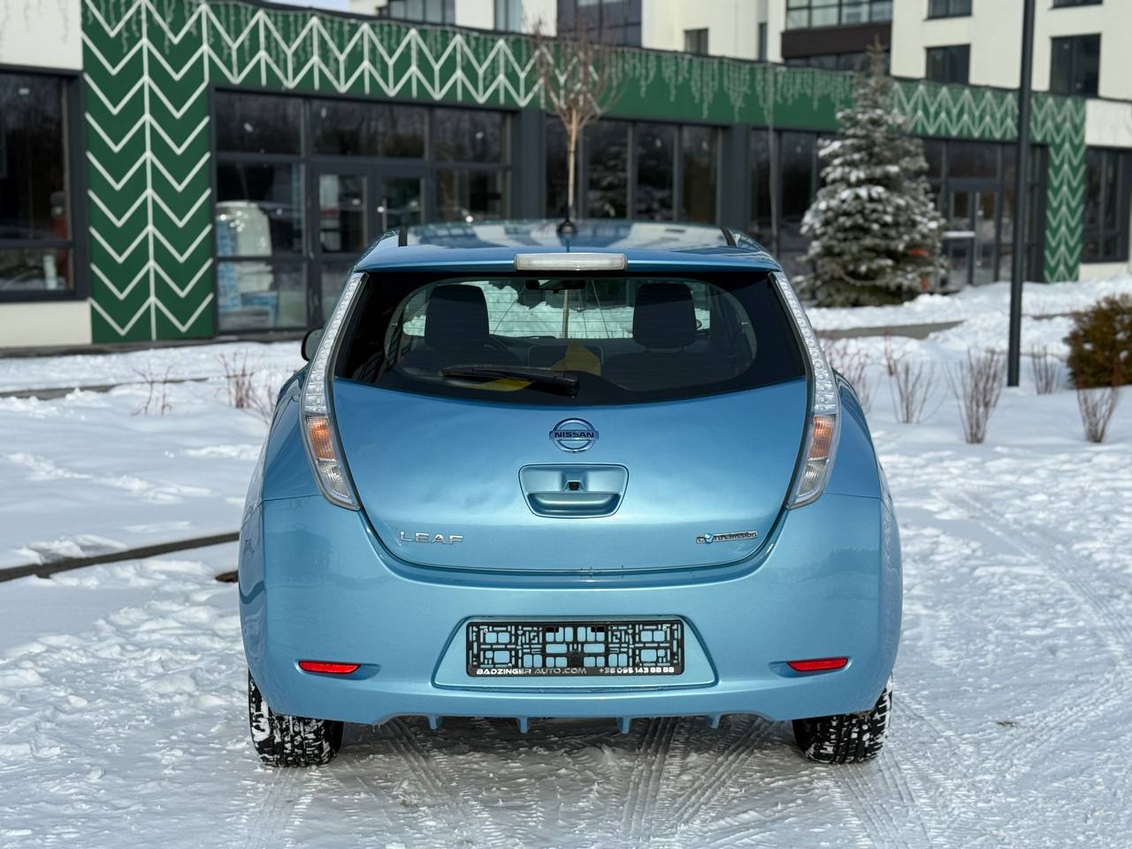 Фото - Nissan Leaf #5