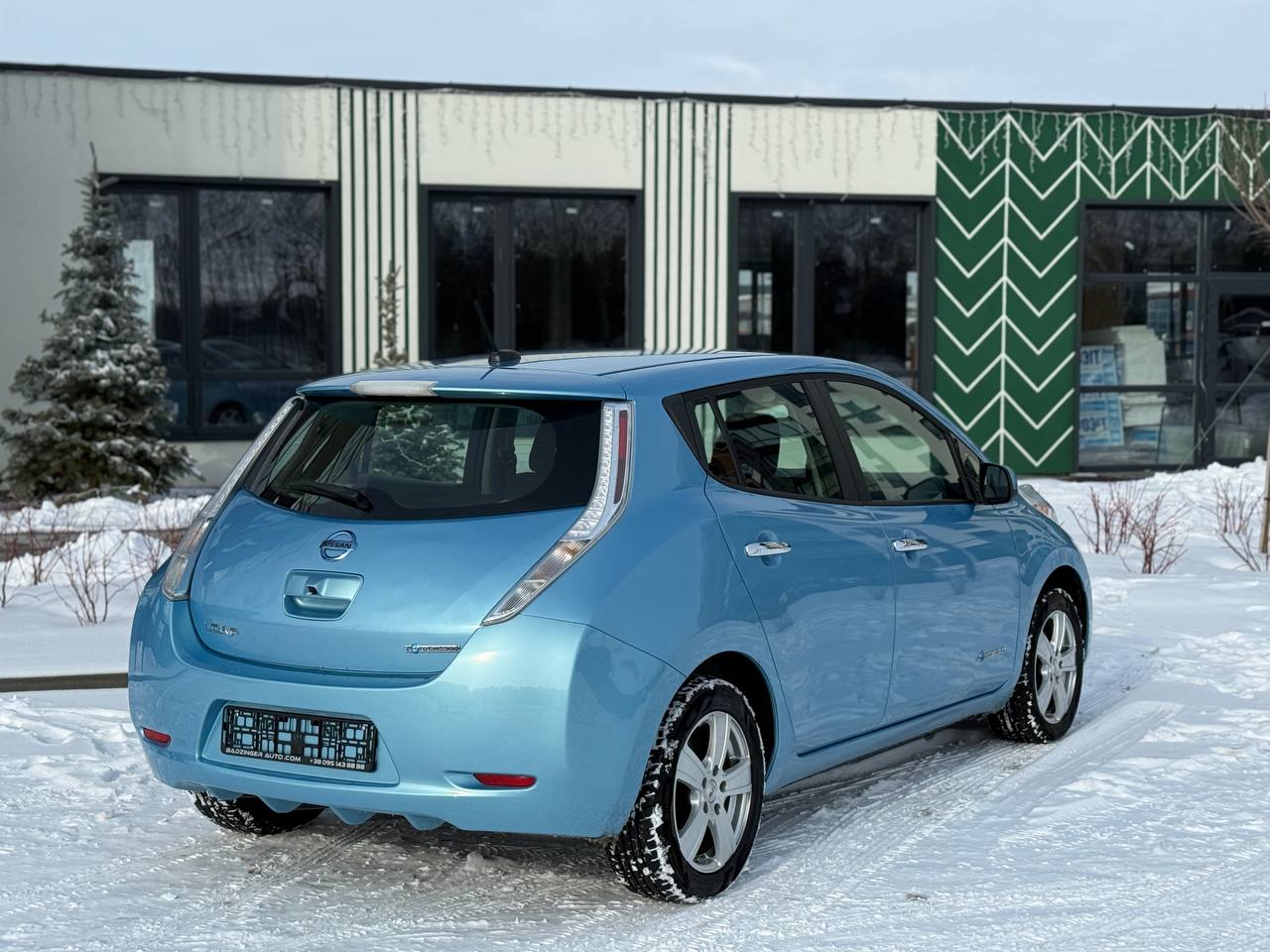 Фото - Nissan Leaf #6