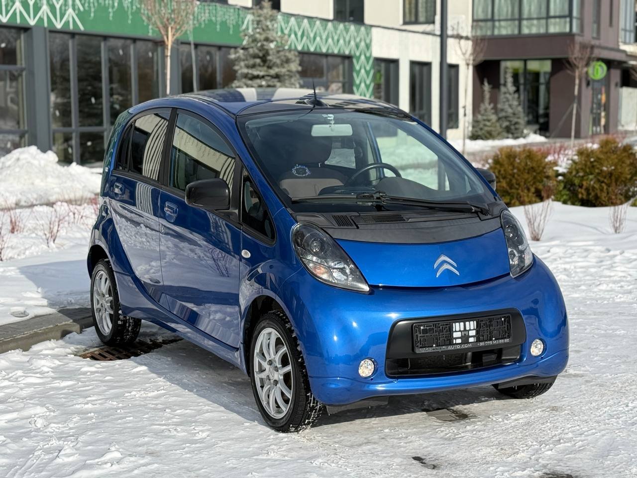 Фото - Citroen C-ZERO #3