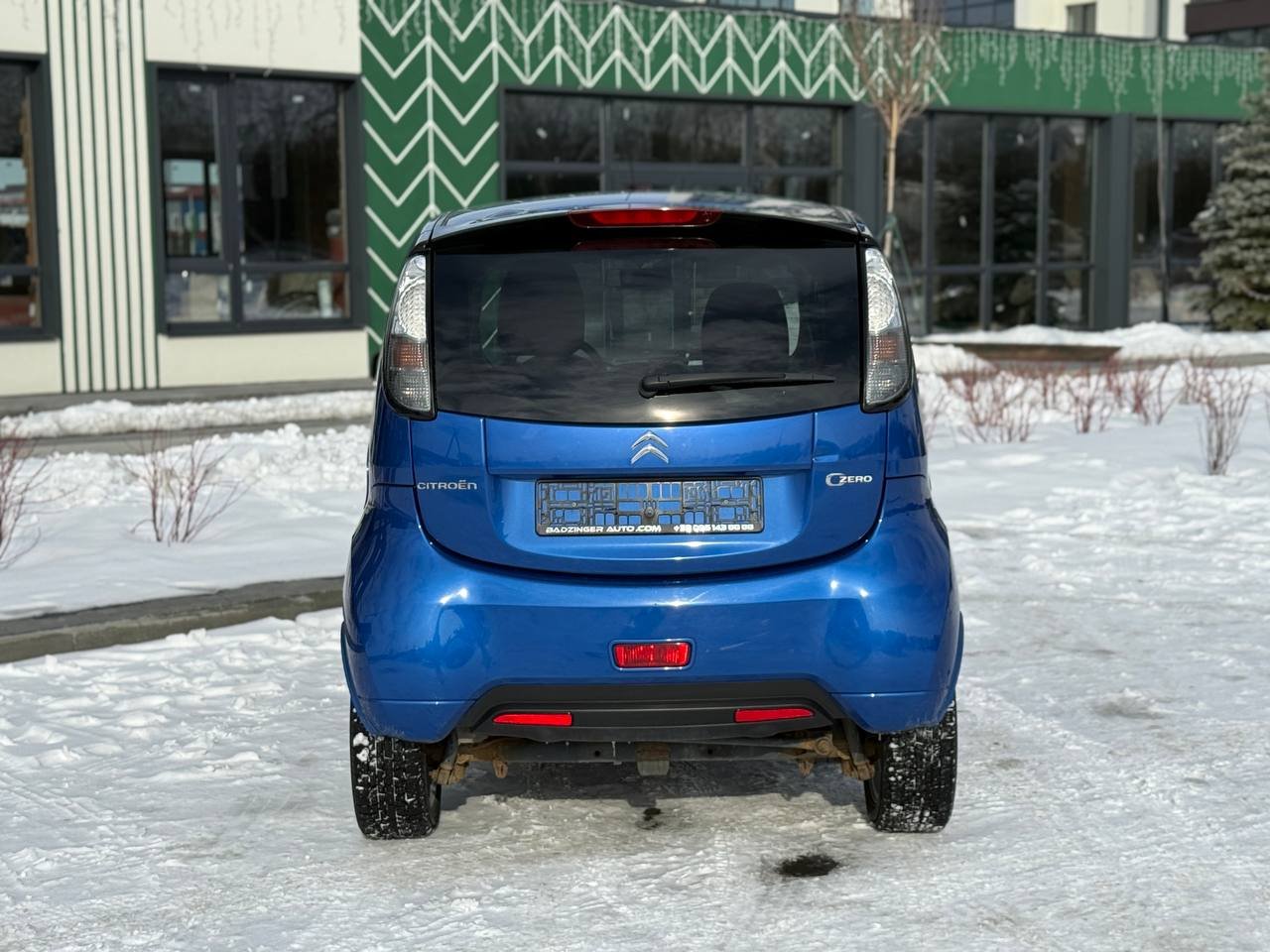 Фото - Citroen C-ZERO #5