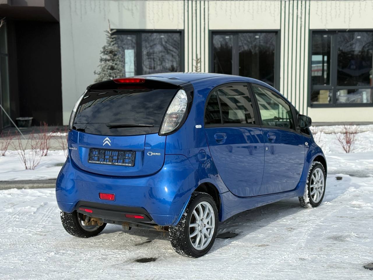 Фото - Citroen C-ZERO #4