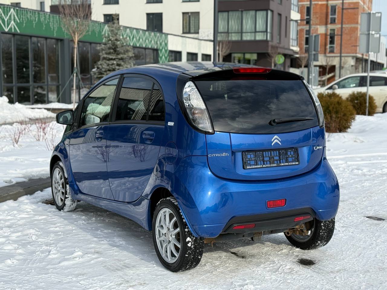 Фото - Citroen C-ZERO #6