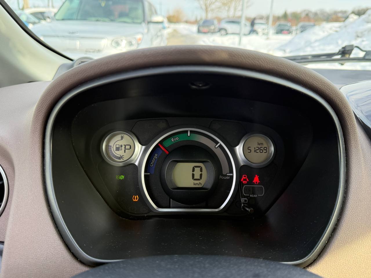 Фото - Citroen C-ZERO #7