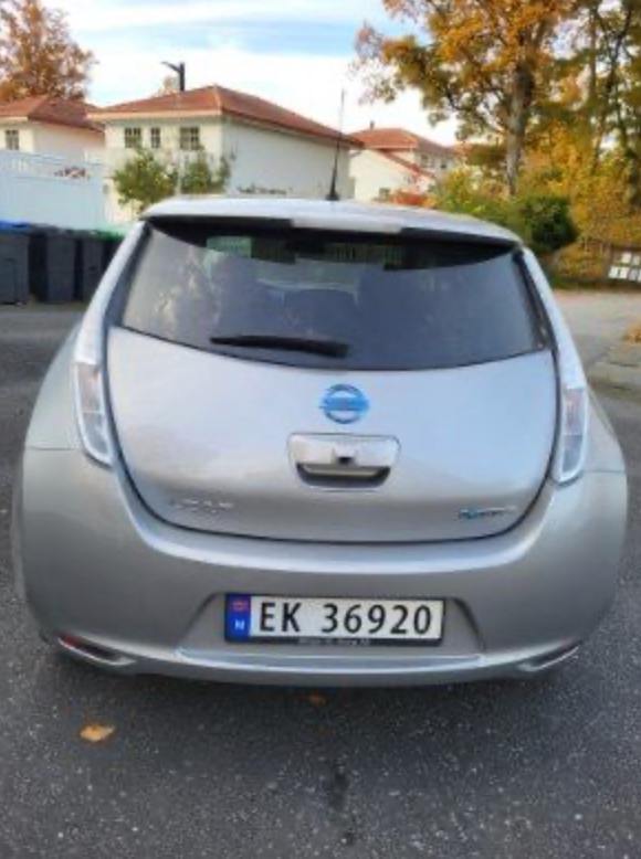 Фото - Nissan Leaf #4