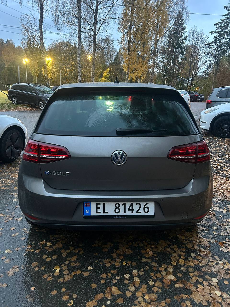 Фото - Volkswagen E-Golf #4
