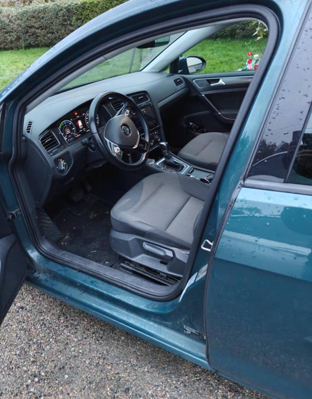 Фото - Volkswagen E-Golf #5