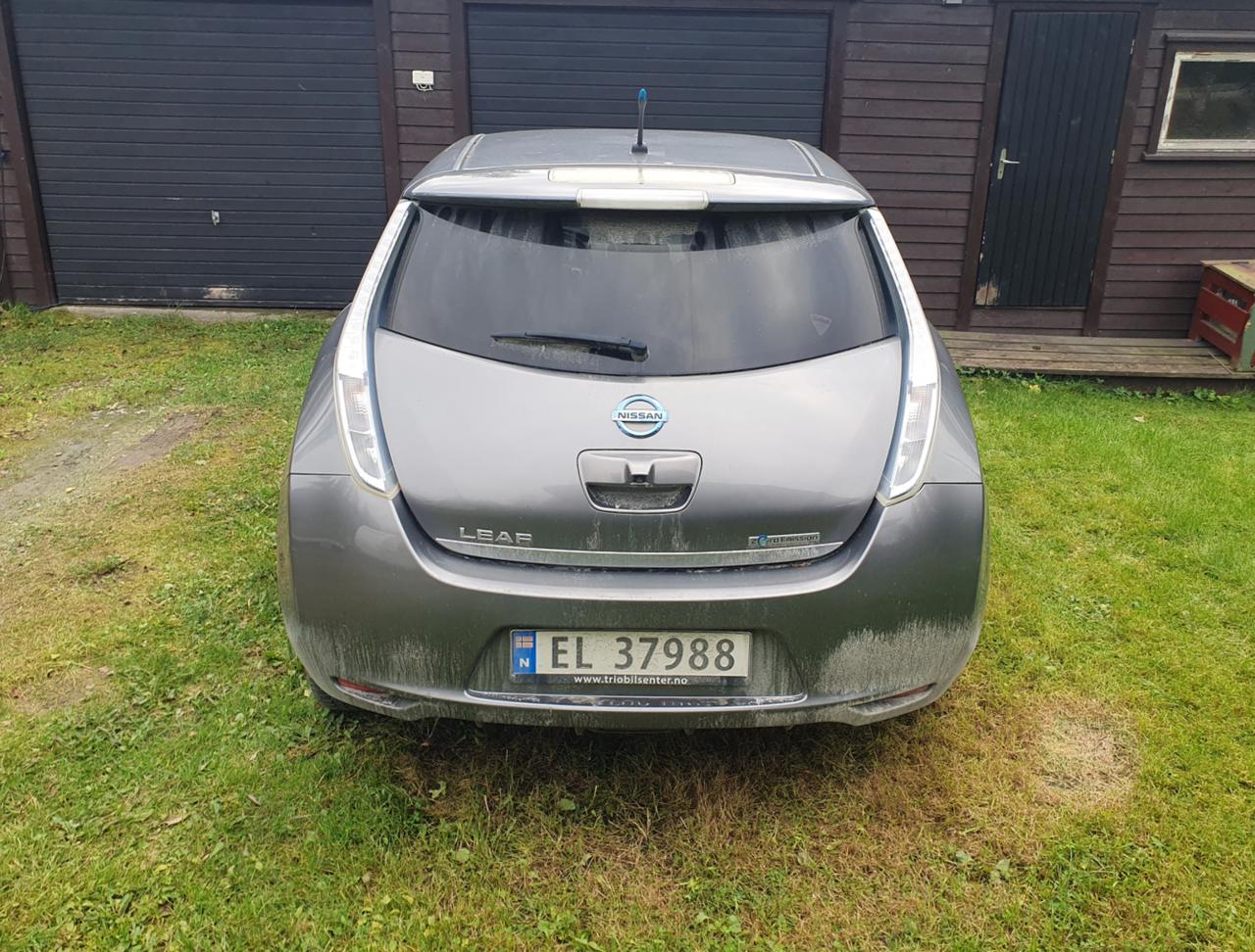 Фото - Nissan Leaf #4