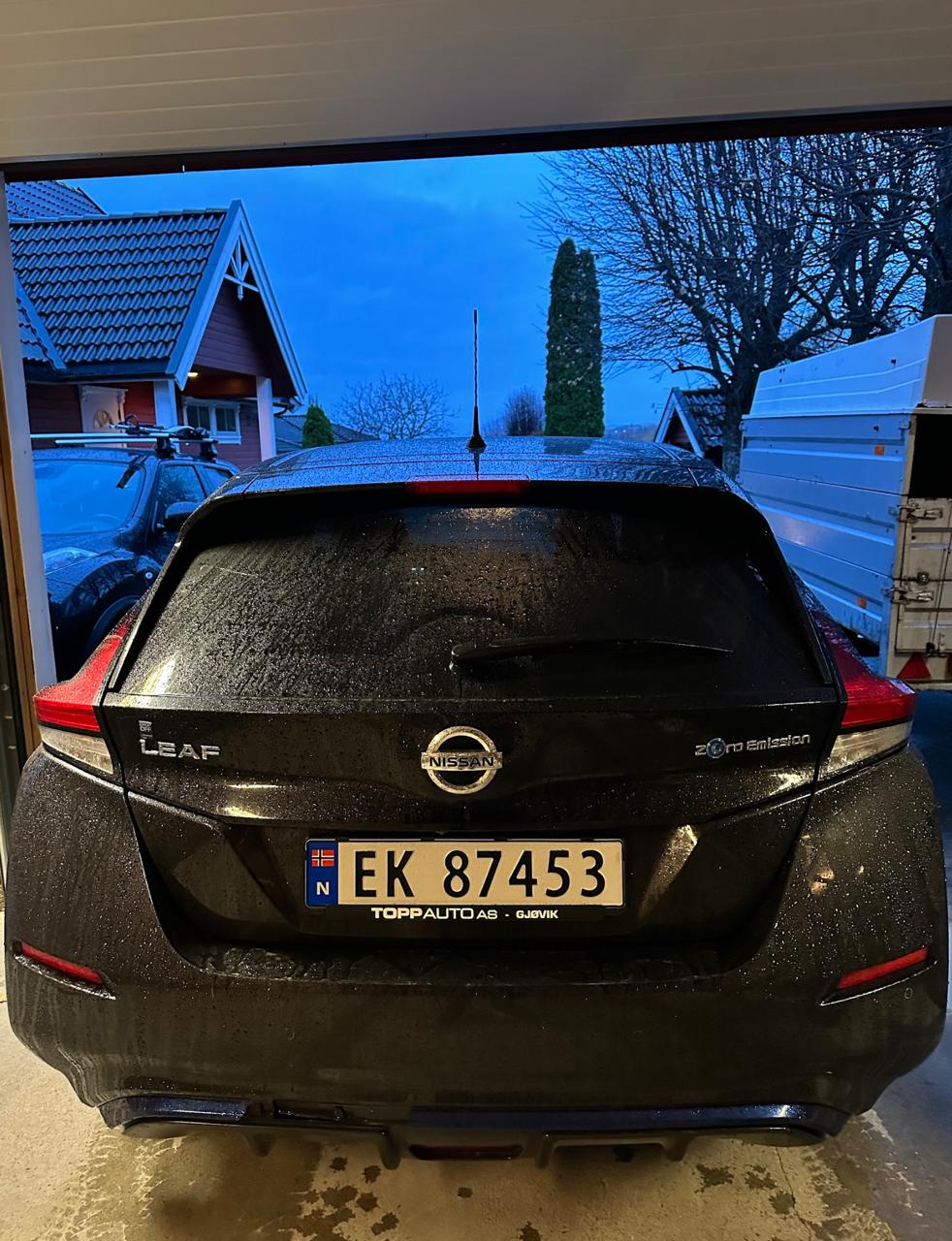 Фото - Nissan Leaf #4