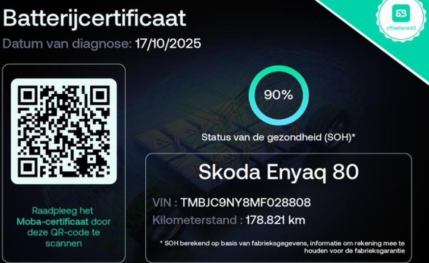 Фото - Skoda Enyaq #8