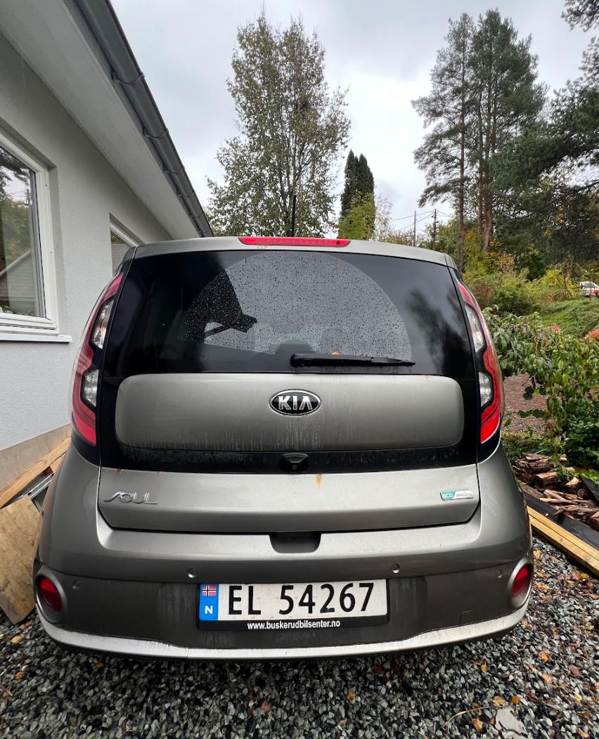 Фото - Kia Soul EV #7