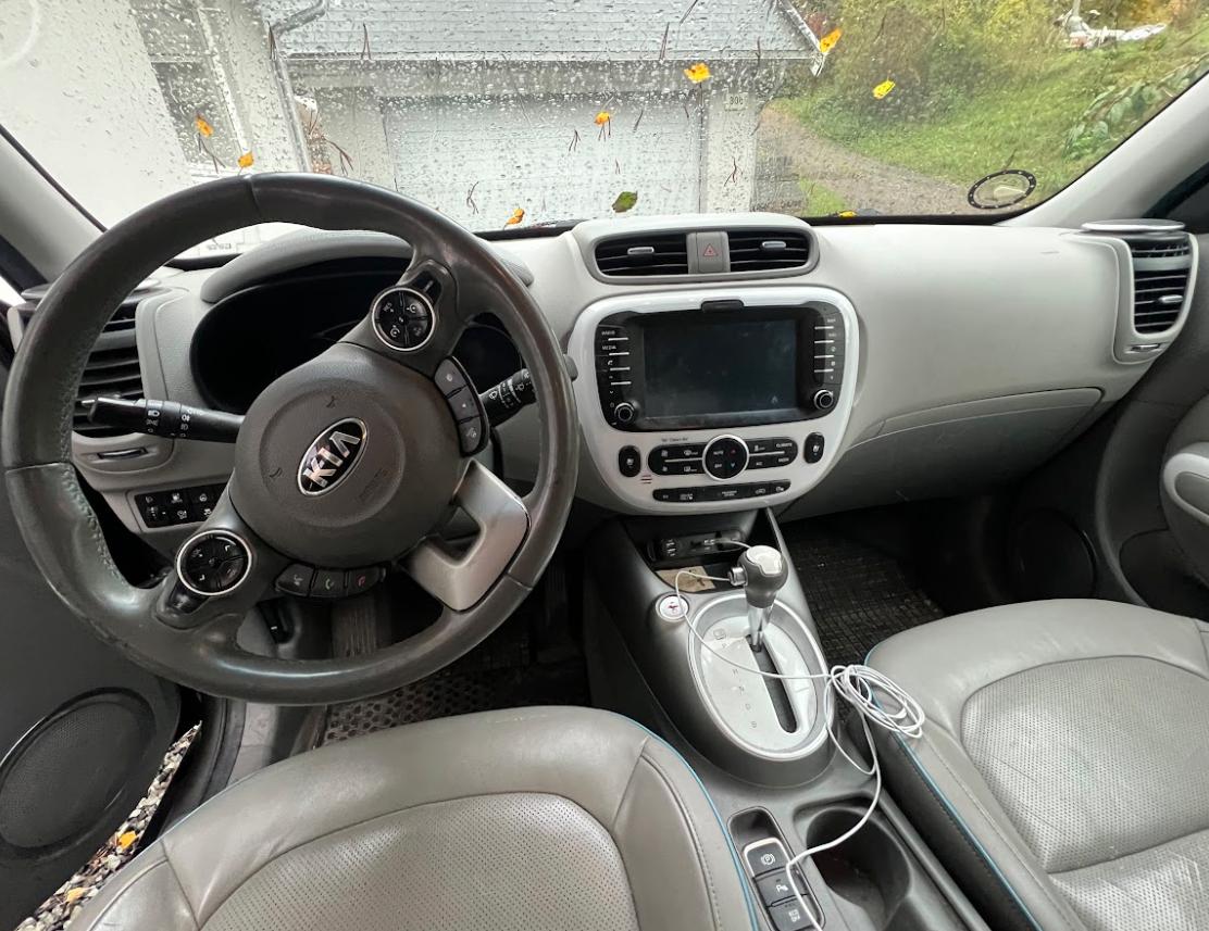 Фото - Kia Soul EV #13