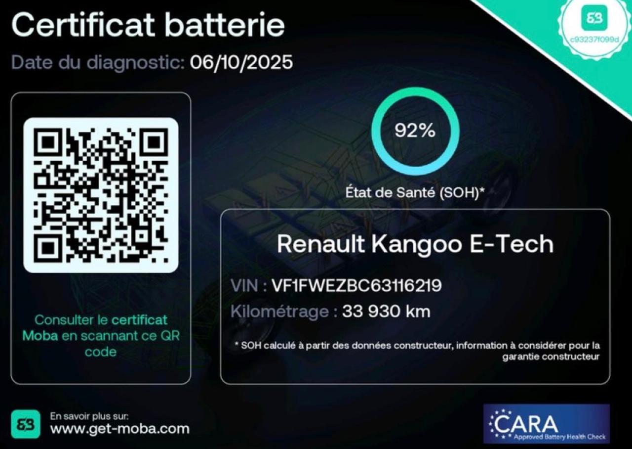 Фото - Renault Kangoo L1 #9