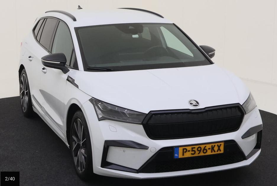 Фото - Skoda Enyaq #2