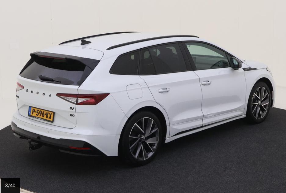 Фото - Skoda Enyaq #3