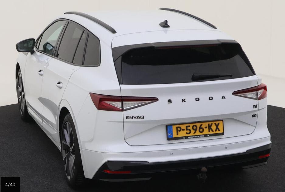 Фото - Skoda Enyaq #4