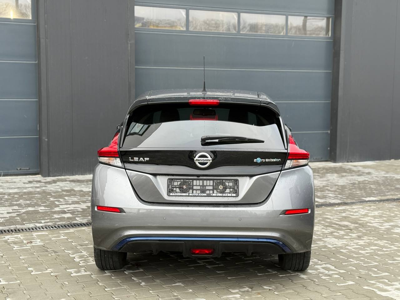 Фото - Nissan Leaf #5