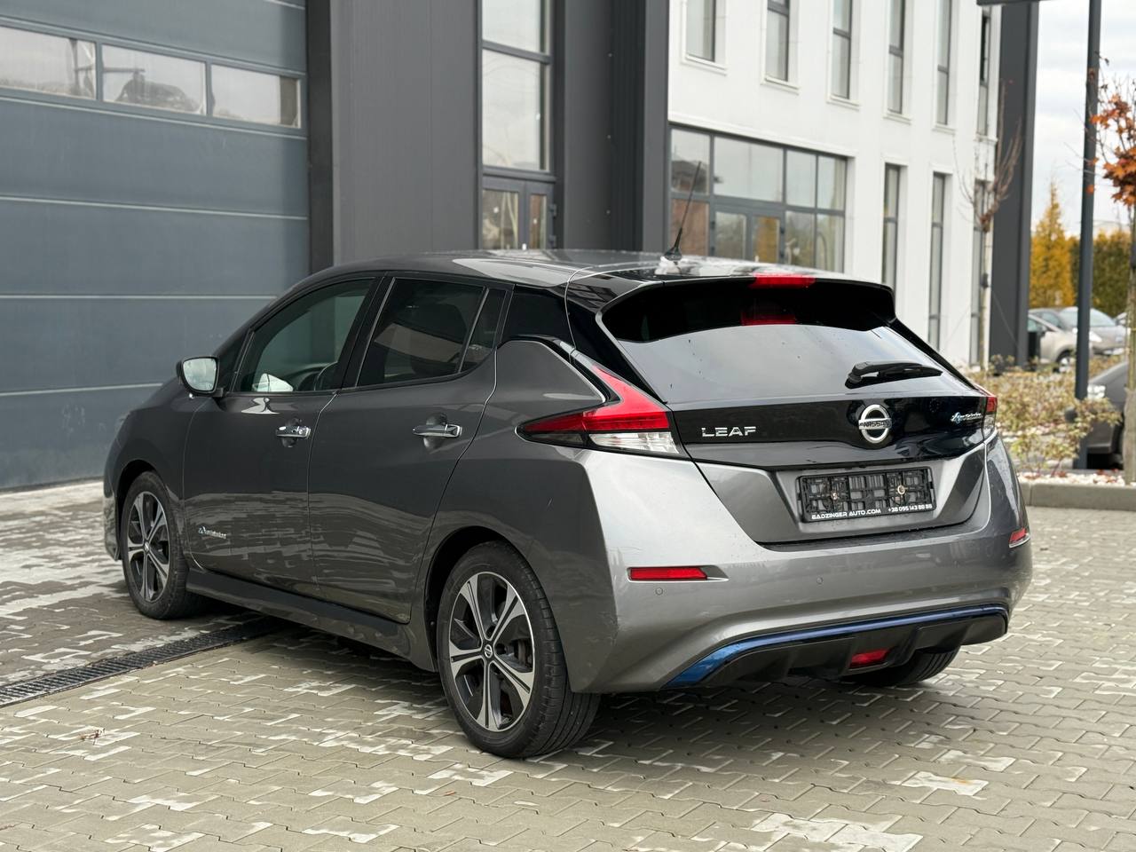 Фото - Nissan Leaf #4