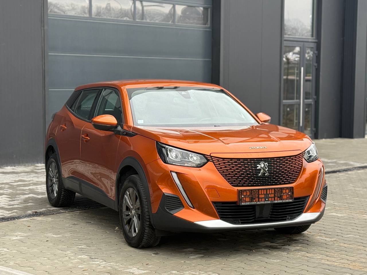 Фото - Peugeot e-2008 #3