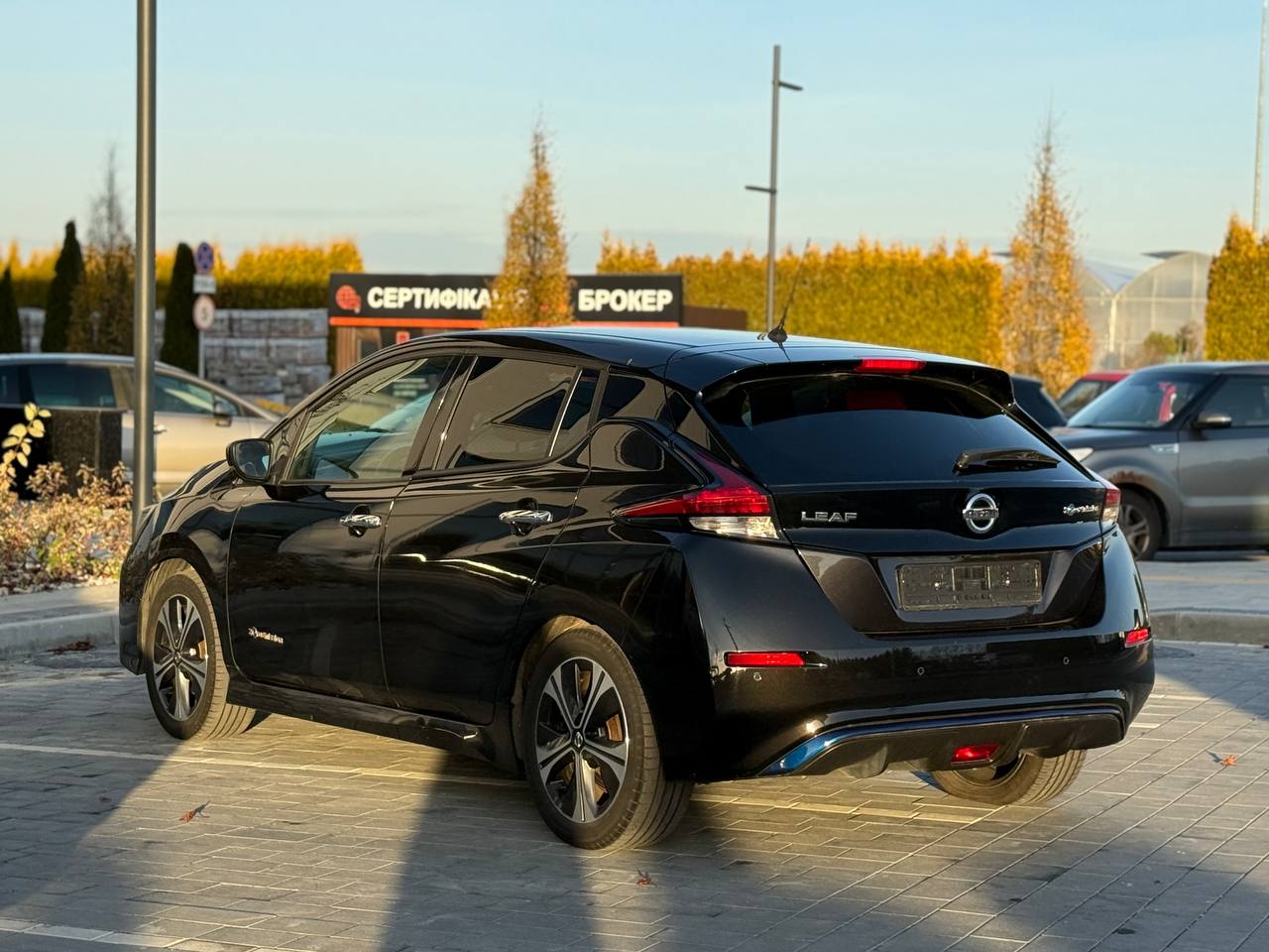 Фото - Nissan Leaf #5