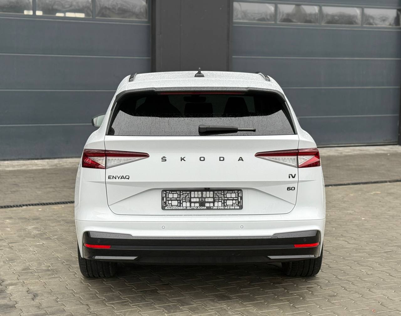 Фото - Skoda Enyaq #5