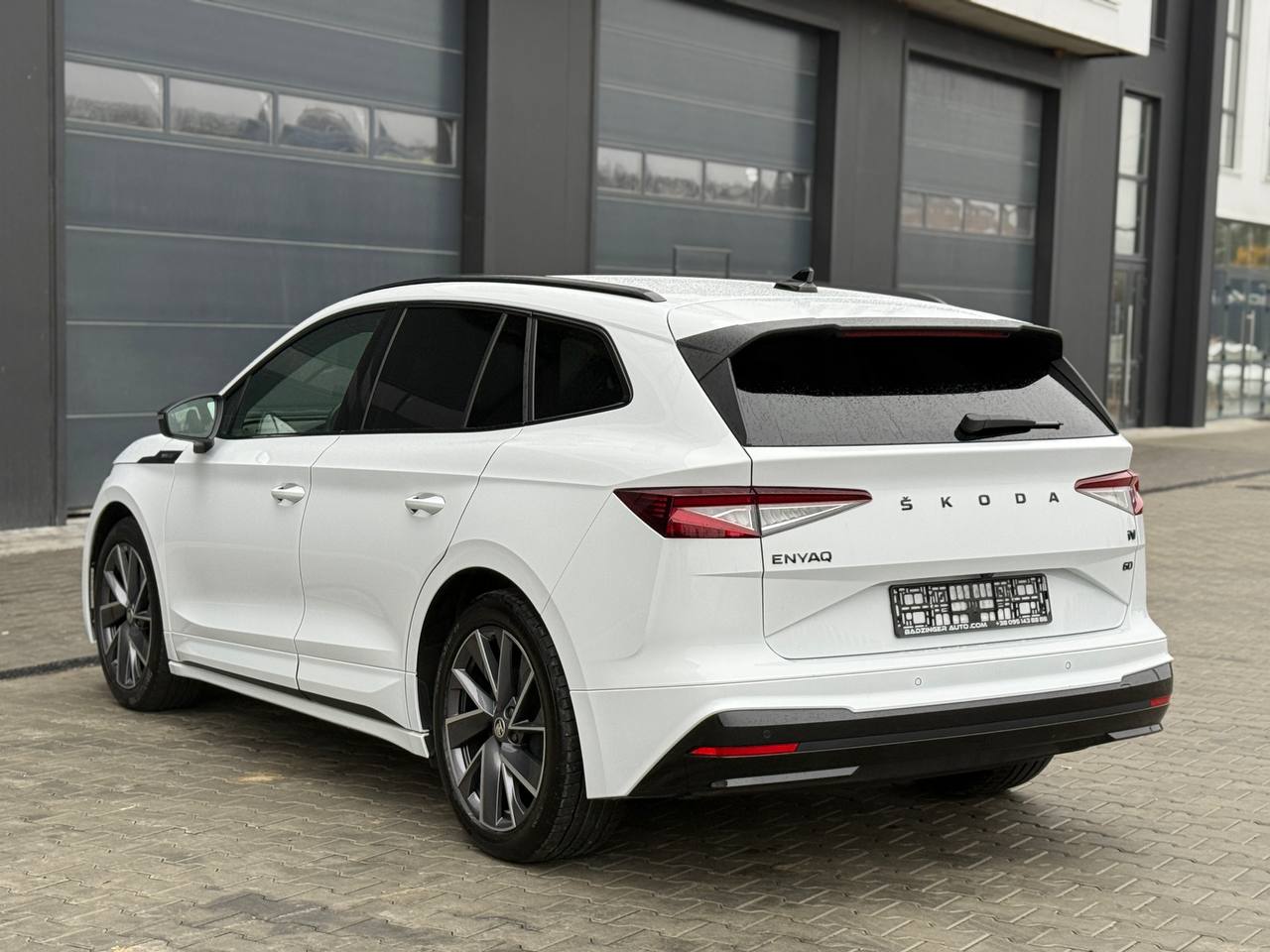 Фото - Skoda Enyaq #4