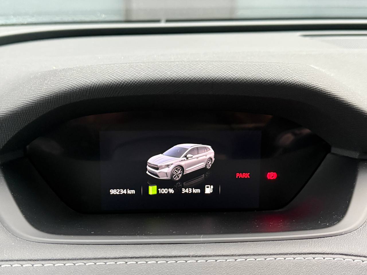 Фото - Skoda Enyaq #7