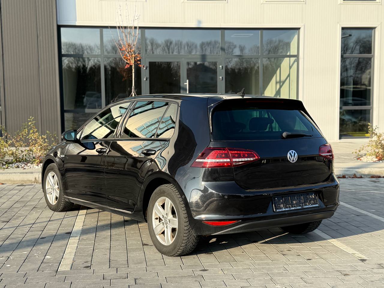 Фото - Volkswagen E-Golf #4