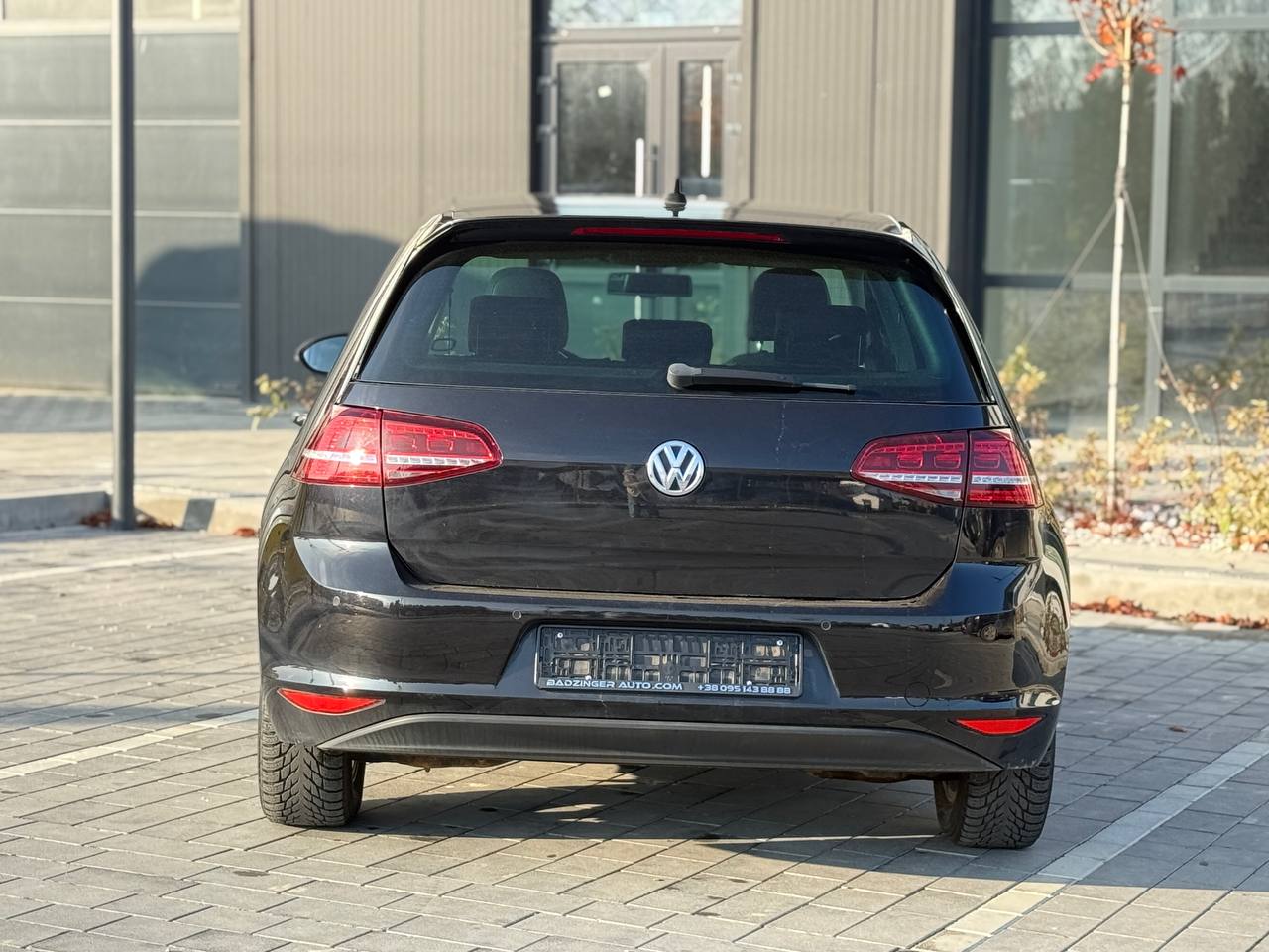 Фото - Volkswagen E-Golf #5