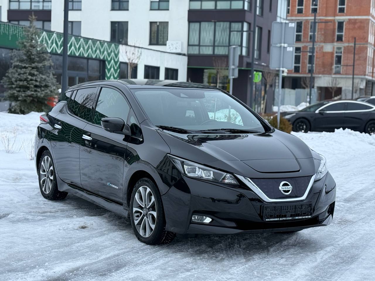 Фото - Nissan Leaf #3