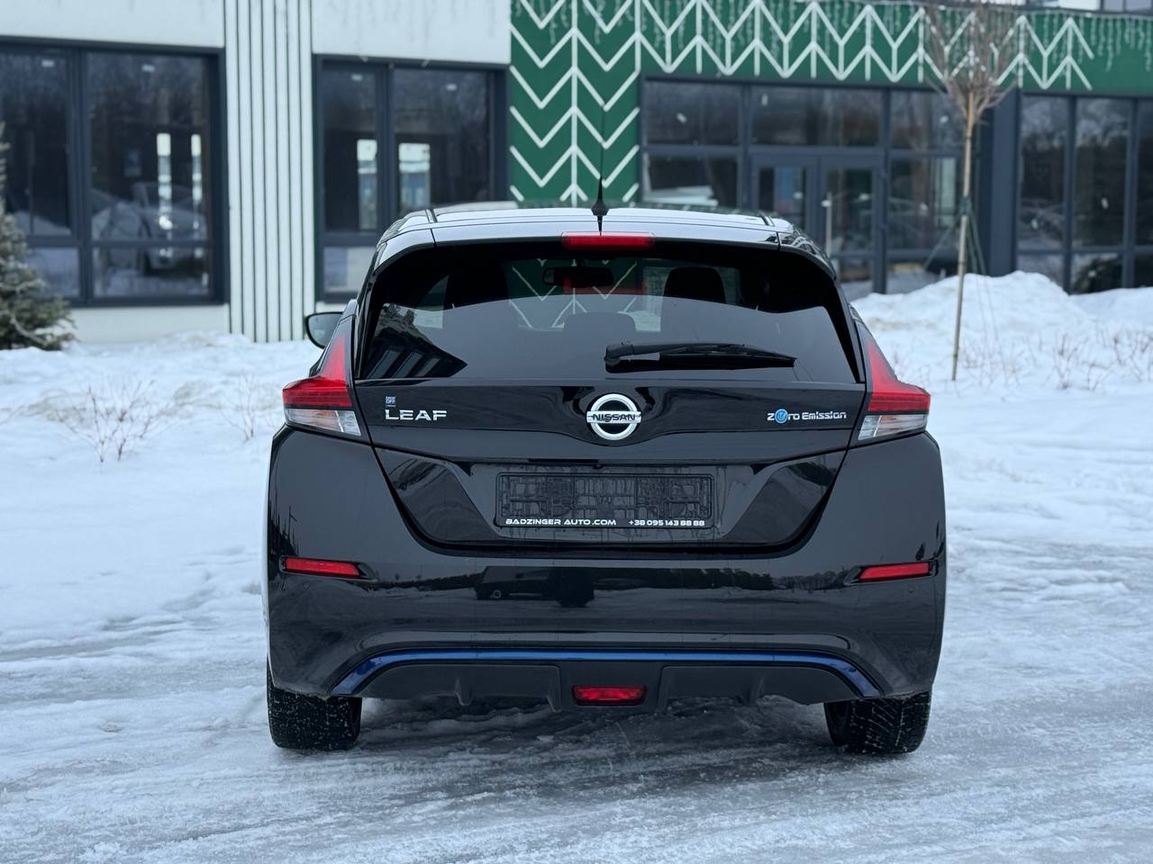 Фото - Nissan Leaf #5