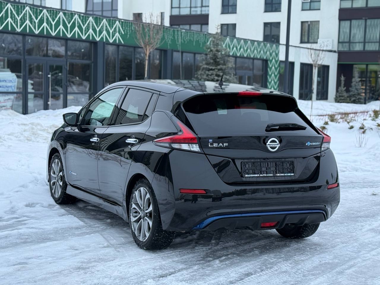 Фото - Nissan Leaf #6