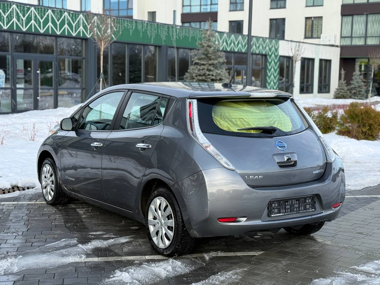 Фото - Nissan Leaf #6